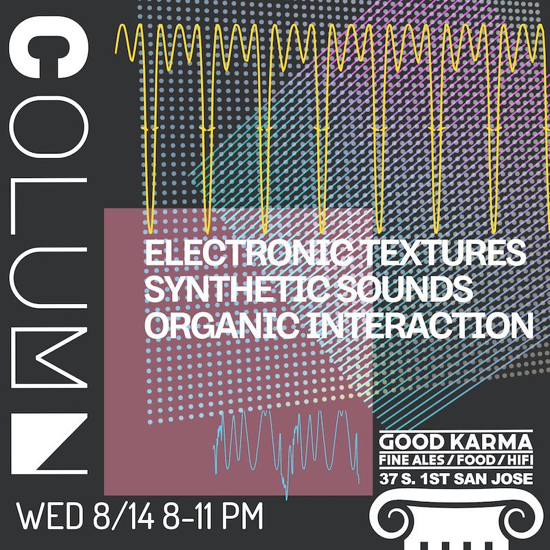 Waves of Wonder, 8-11pm. poster