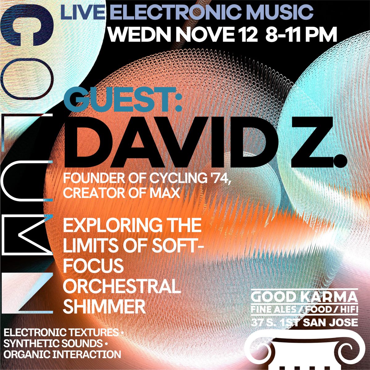 David Z - EXPLORING THE LIMITS OF SOFT-FOCUS ORCHESTRAL SHIMMER poster