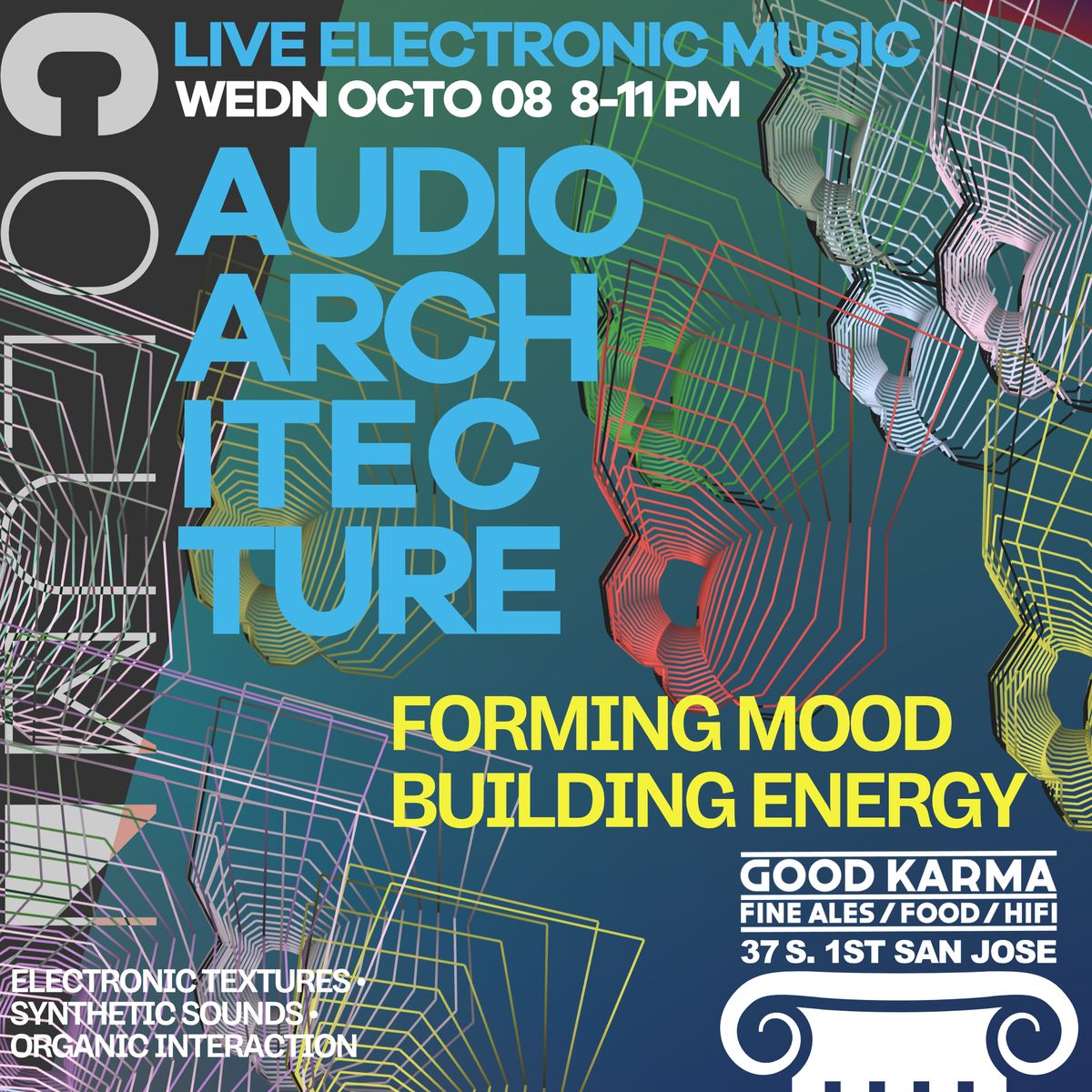 Audio Architechture poster