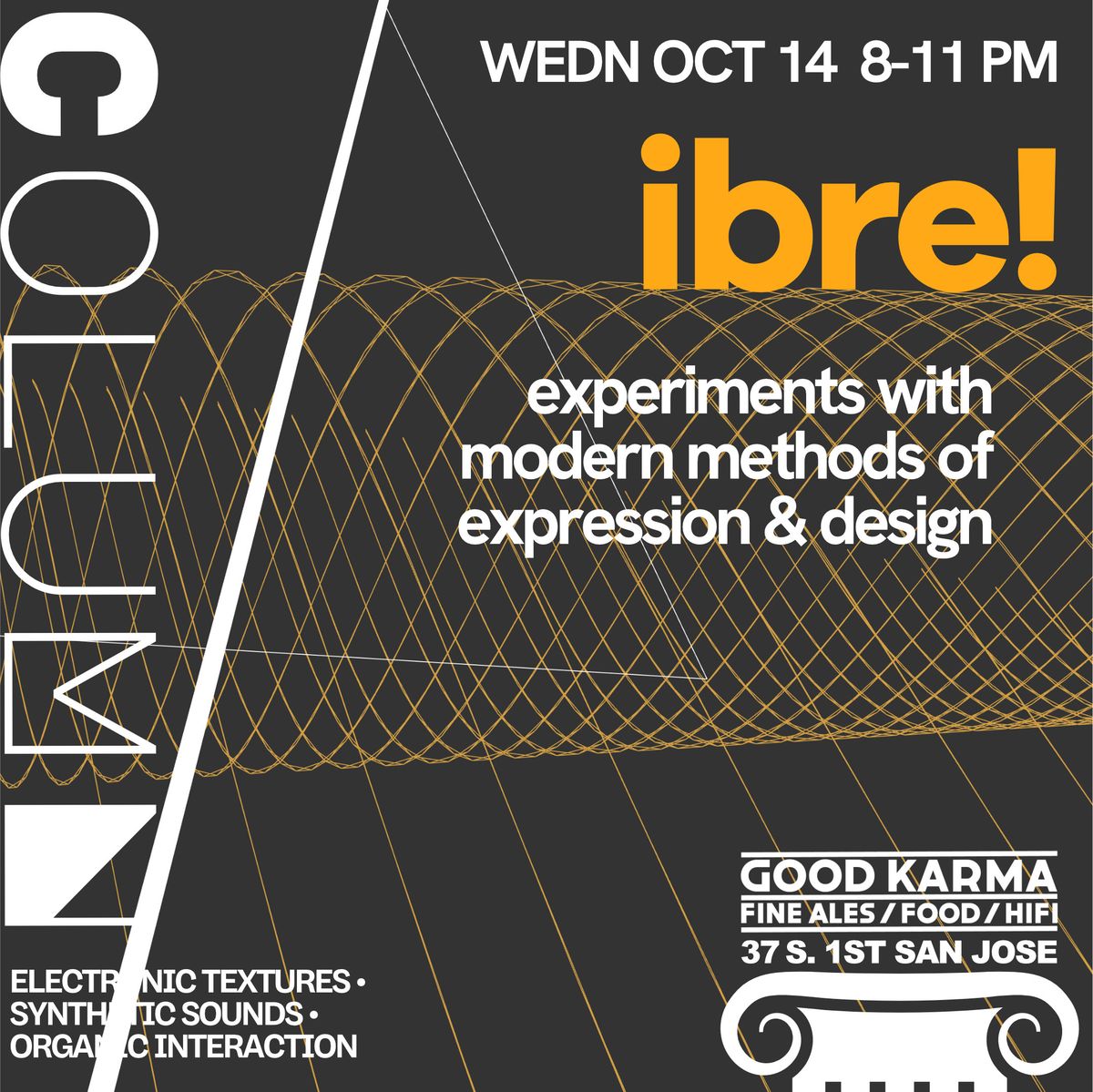 ibre! poster