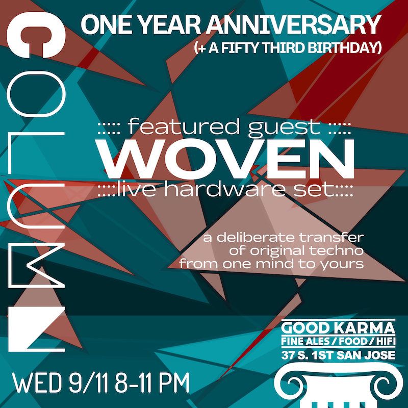 Waves of Wonder, 8-11pm. poster